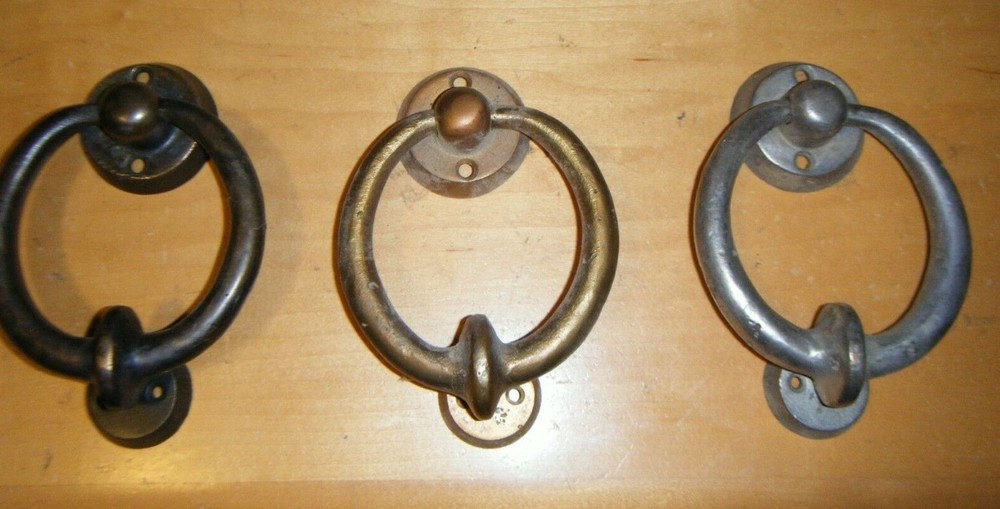 Emtek Sand Cast  Door Knocker 6"