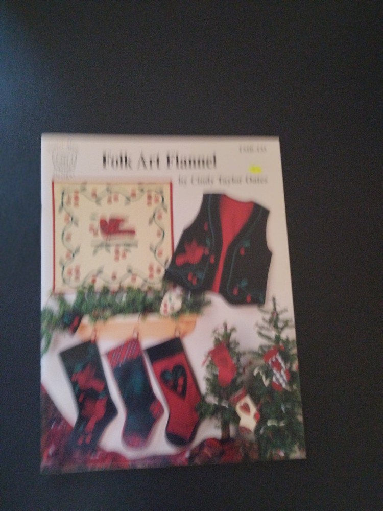 Folk Art Flannel, Craft Booklet