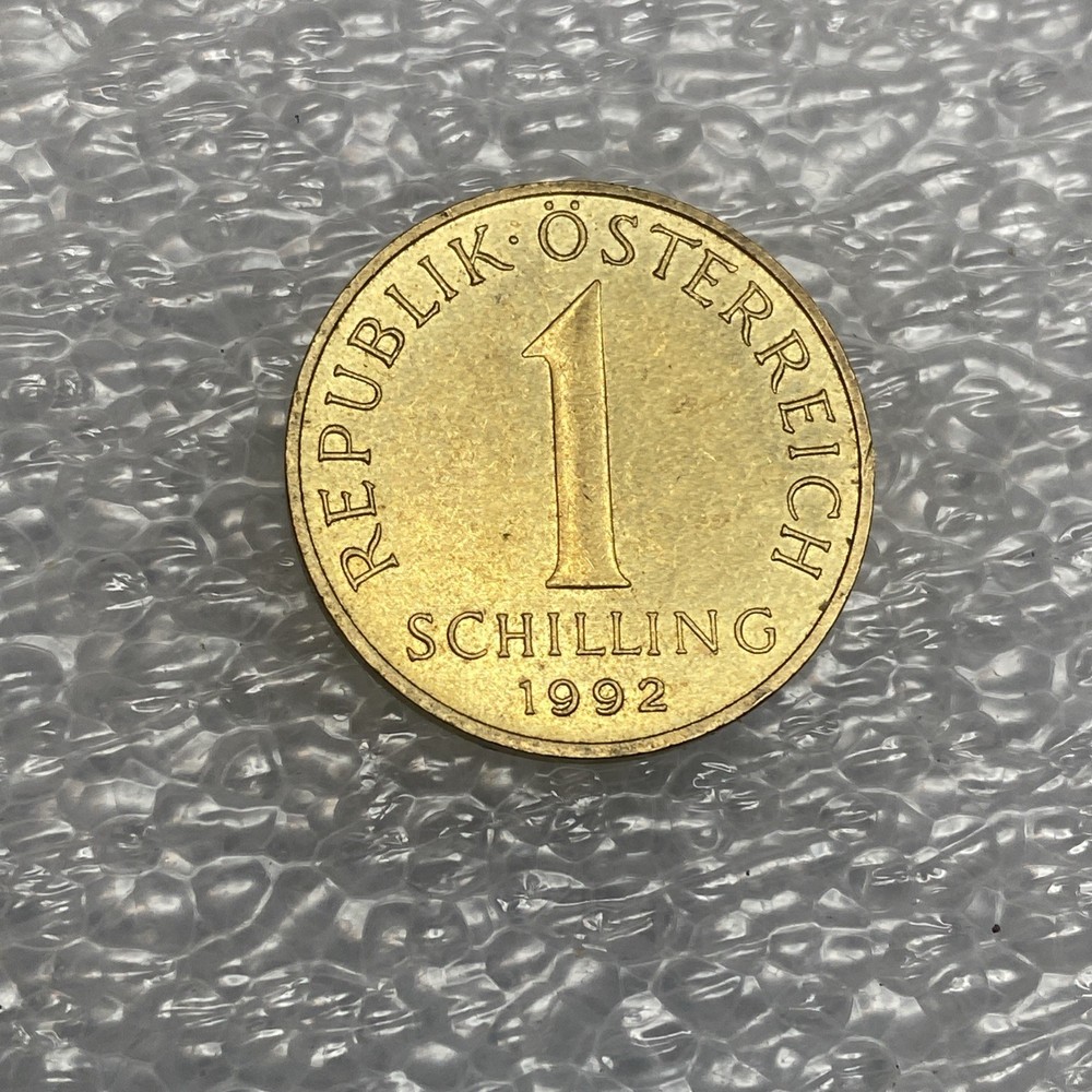 💚 AUSTRIA COIN 1 SCHILLING 1992