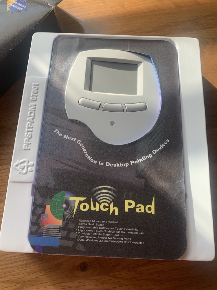Touch Pad Microsoft Version New w/box