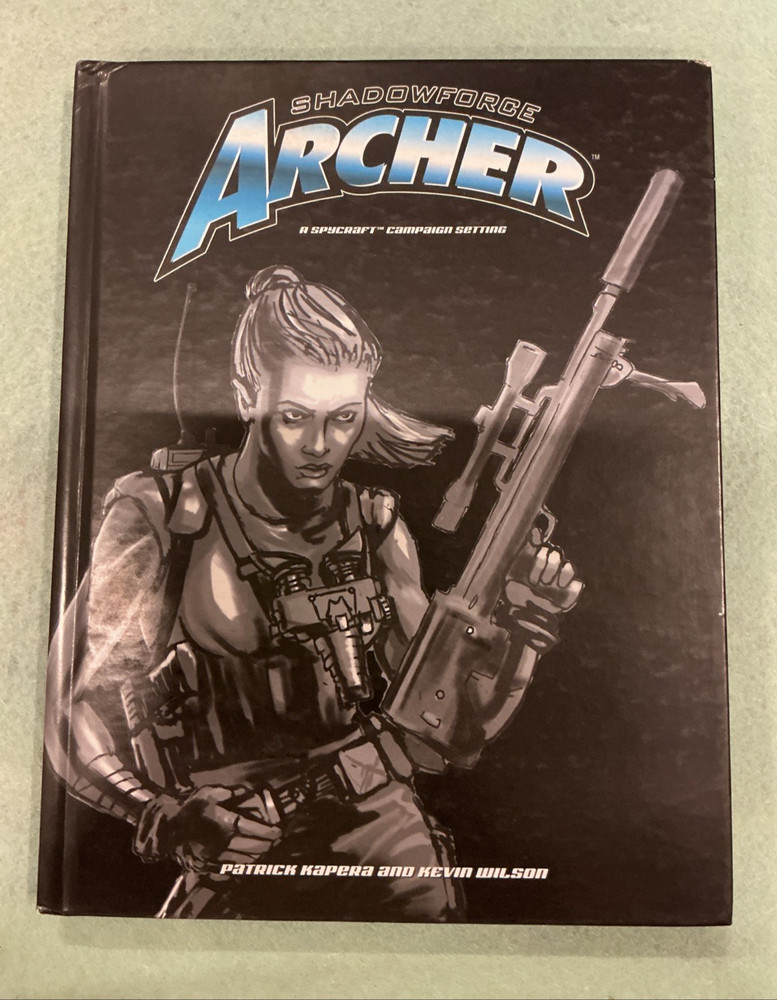 Shadowforce Archer A Spycraft Campaign Setting Hardcover