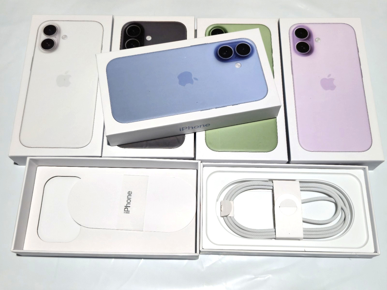 iPhone 17 Pro Max iPhone 17 Empty Box Factory Paper Box Screen