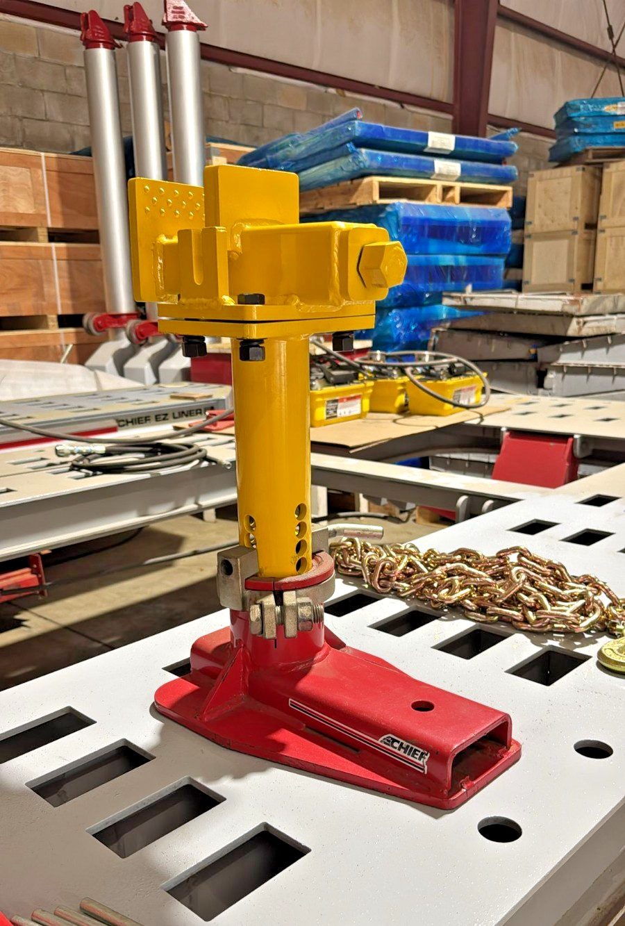 EASY SETUP TALL TRUCK Frame Clamps Compatible W Chief Frame Machines FREE CART