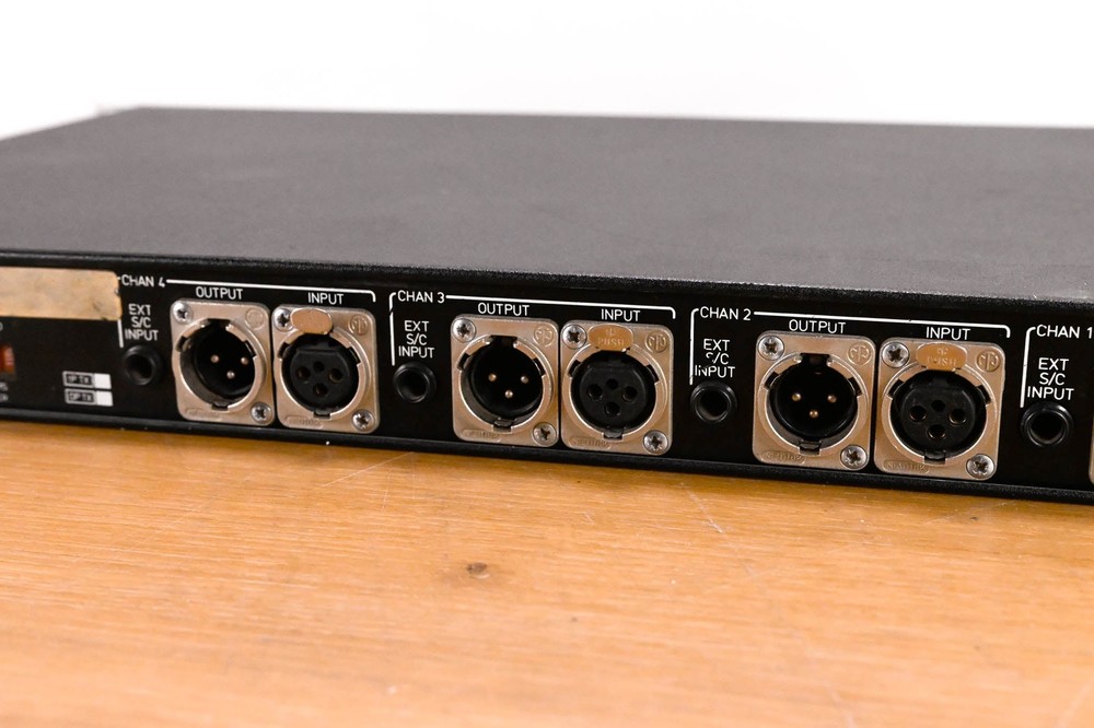 Klark Teknik DN504 Quad Compressor Limiter CG01XVX