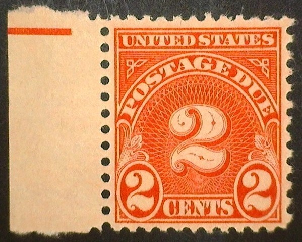 US Sc #J81- 1931 - 2c Postage Due -VF- MNH