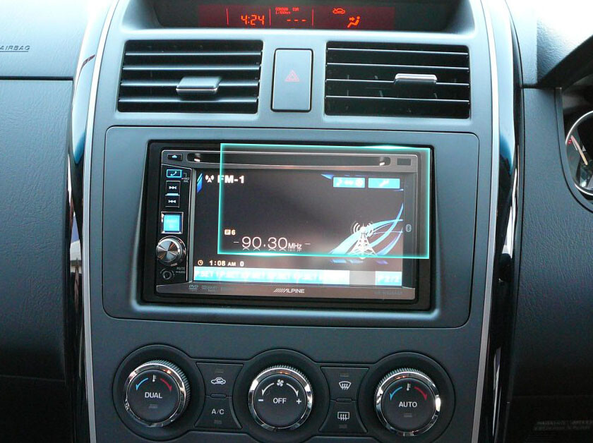 Crystal Clear Screen Protector for 2012 Mazda CX-9 Vehicle Navigation