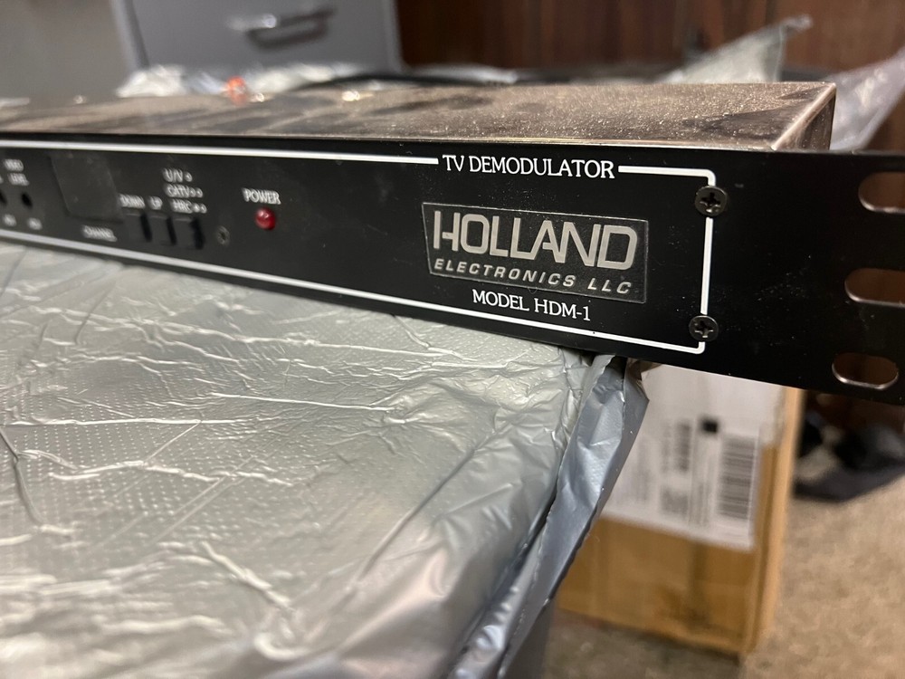 Holland TV Demodulator HDM-1