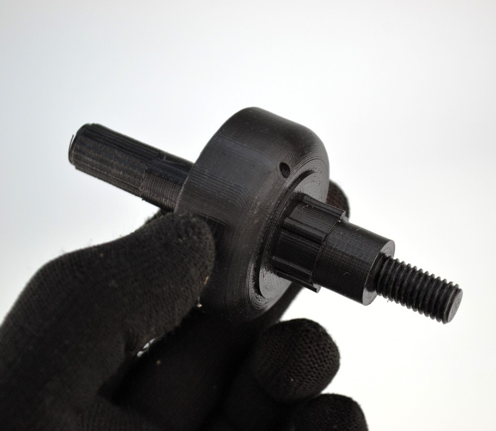 EXC! NEVER USED! PLASTIC SPINDLE FOR UPB-1A DEVELOPING TANK 15m, 3D PRINTED