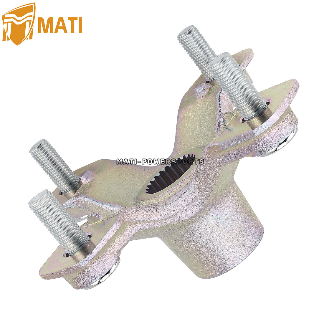 2 Rear Wheel Hubs for Yamaha YFZ450R 2009 2010 2011 2012 2013 2014 2015-2024 ATV