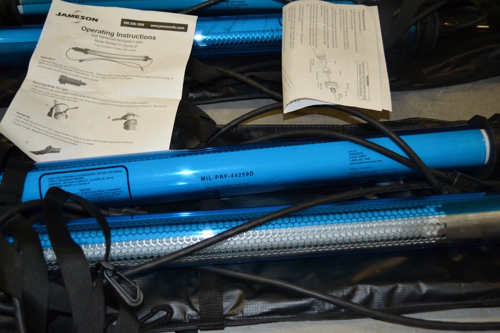 NEW 4 X Jameson EMI HARDENED STRINGABLE LIGHT MODEL: 31-502SK-IP