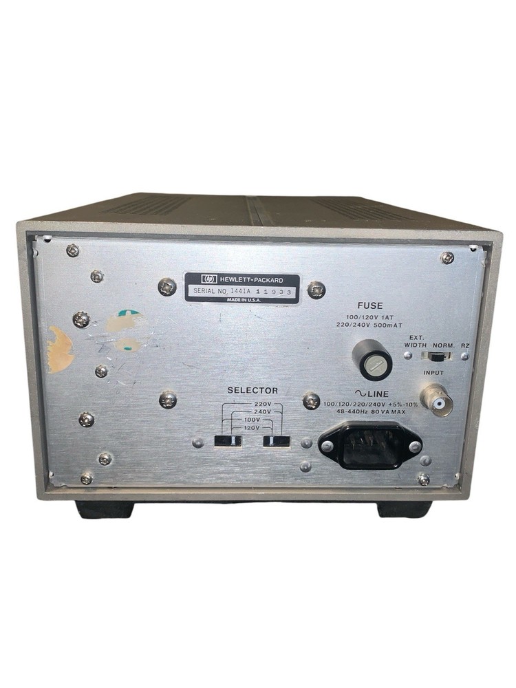 HEWLETT-PACKARD 8013B PULSE GENERATOR - Great Condition