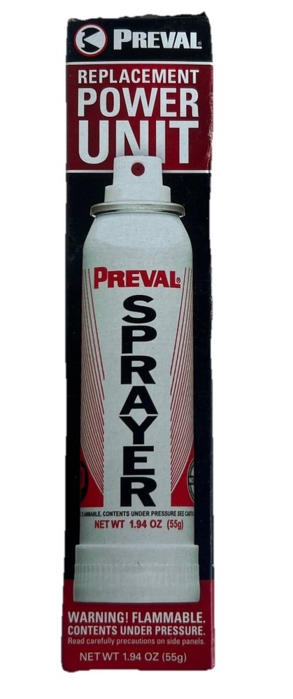 PreVal #268 Replacement Spray Gun Power Unit, 1.94 Oz.