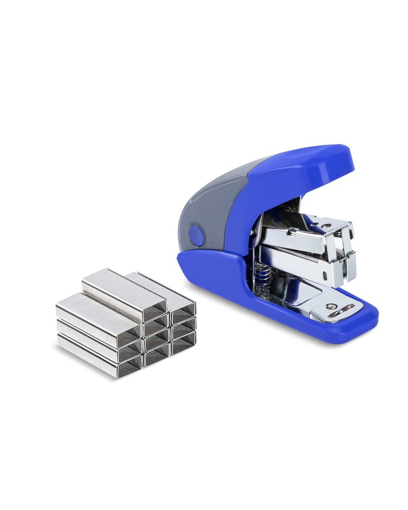 PAPERPAL Effortless Mini Stapler Size Set - Dark Blue