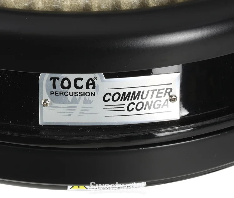 Toca Percussion Commuter Conga Set - Black