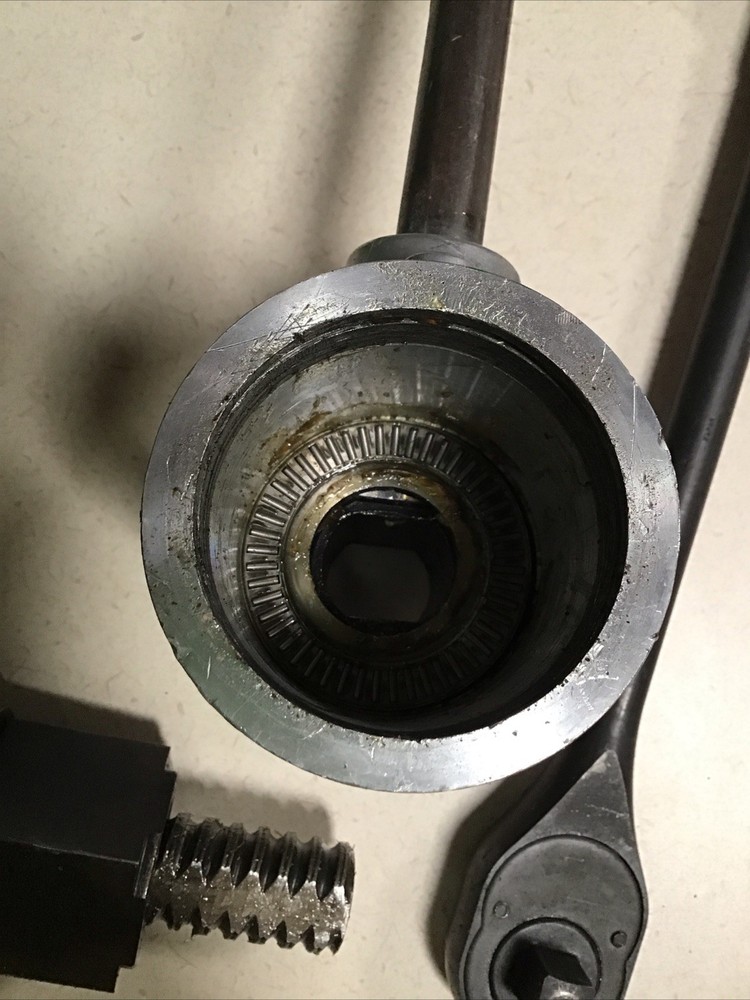 Greenlee 1904 Rachet Knock-out Driver “NEEDS REPAIRED”