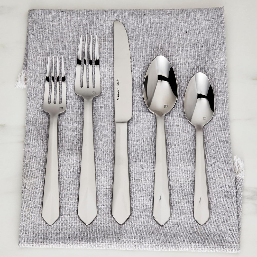 Elite Jolie Collection 20Pc Flatware Set