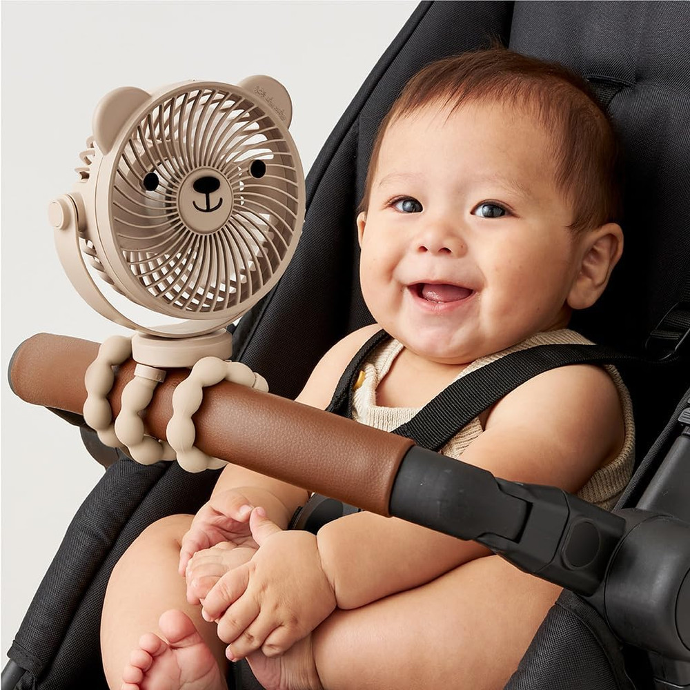 Stroller Accessory - Features 360 Degree Swivel Design, Tilting & Flexible, Easy
