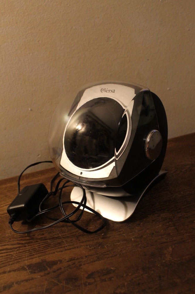 Versa Automatic Watch Winder with Rotating Plastic Shield-Four Settings