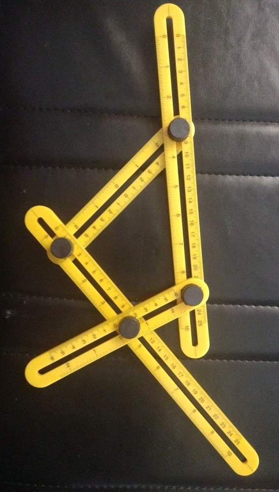 General Tools™ ANGLE-IZER® Template Tool