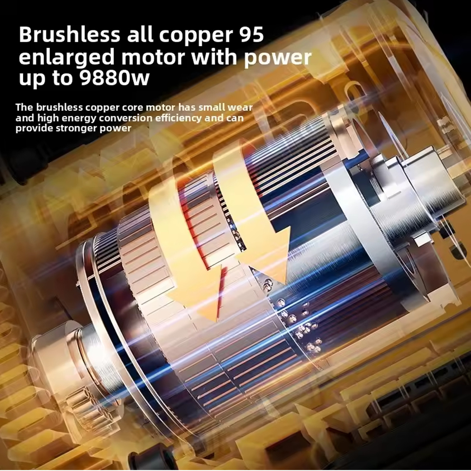 2 in 1 Cordless Pole Saw & Mini Chainsaw 6 inch Brushless Electric Chain Saw US