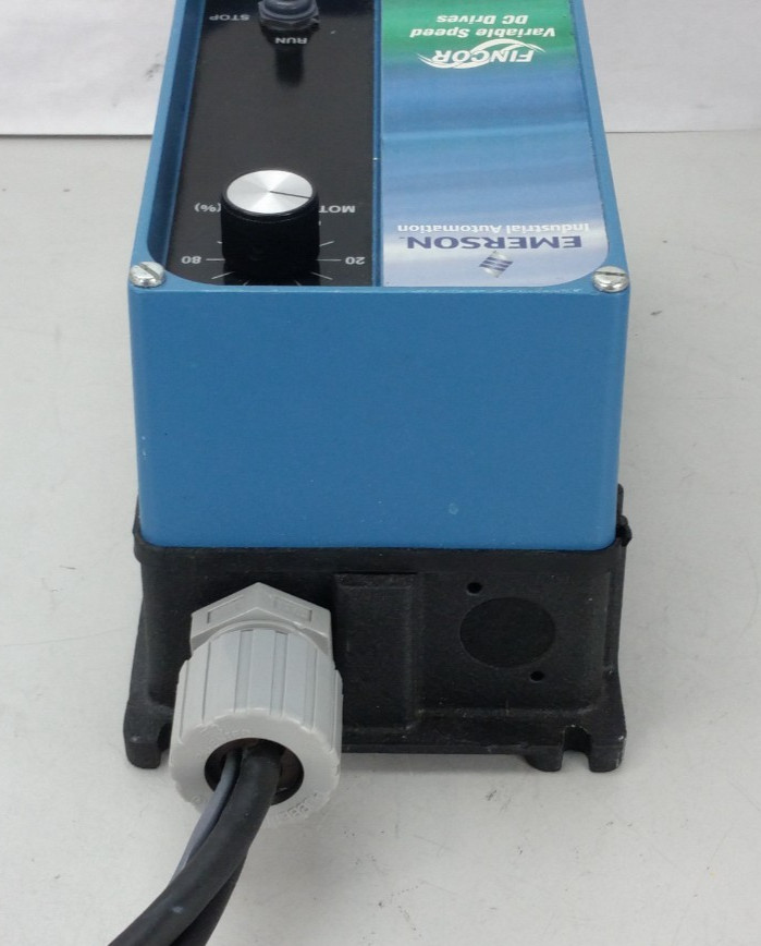 FINCOR ADJUSTABLE SPEED DRIVE, Model 2331MKII