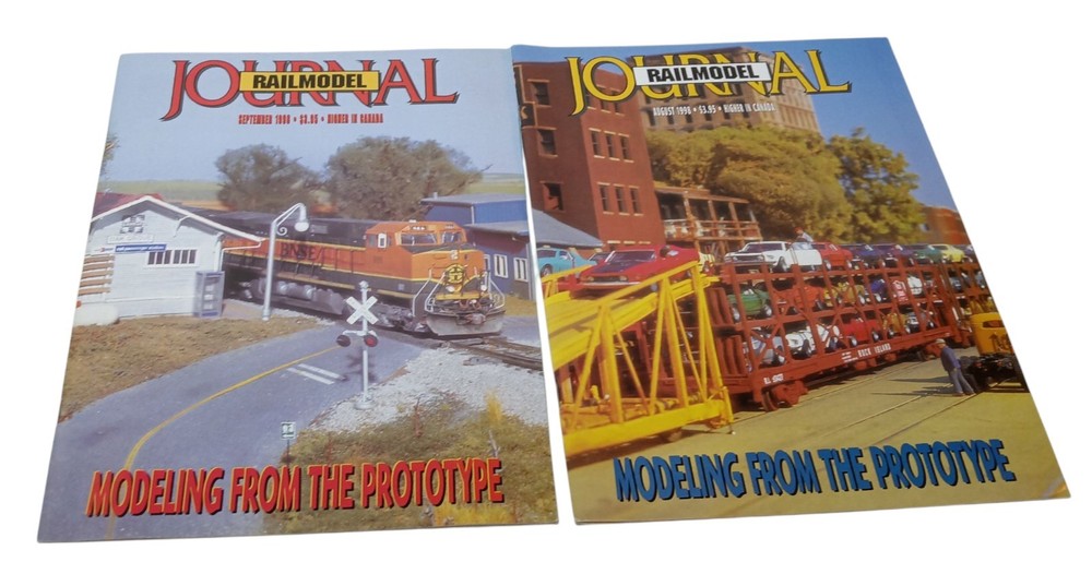 Railmodel Journal Magazine 10 Issues (1998)