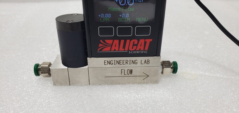 Alicat Scientific MC-10SLPM-TFT/10M Mass Flow Meter Controller