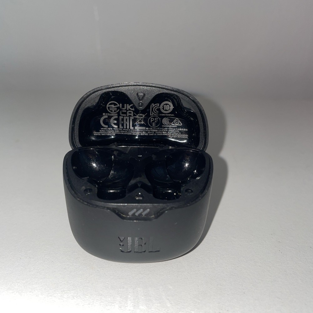 JBL Tune Flex - Replacement Charging Case - Black