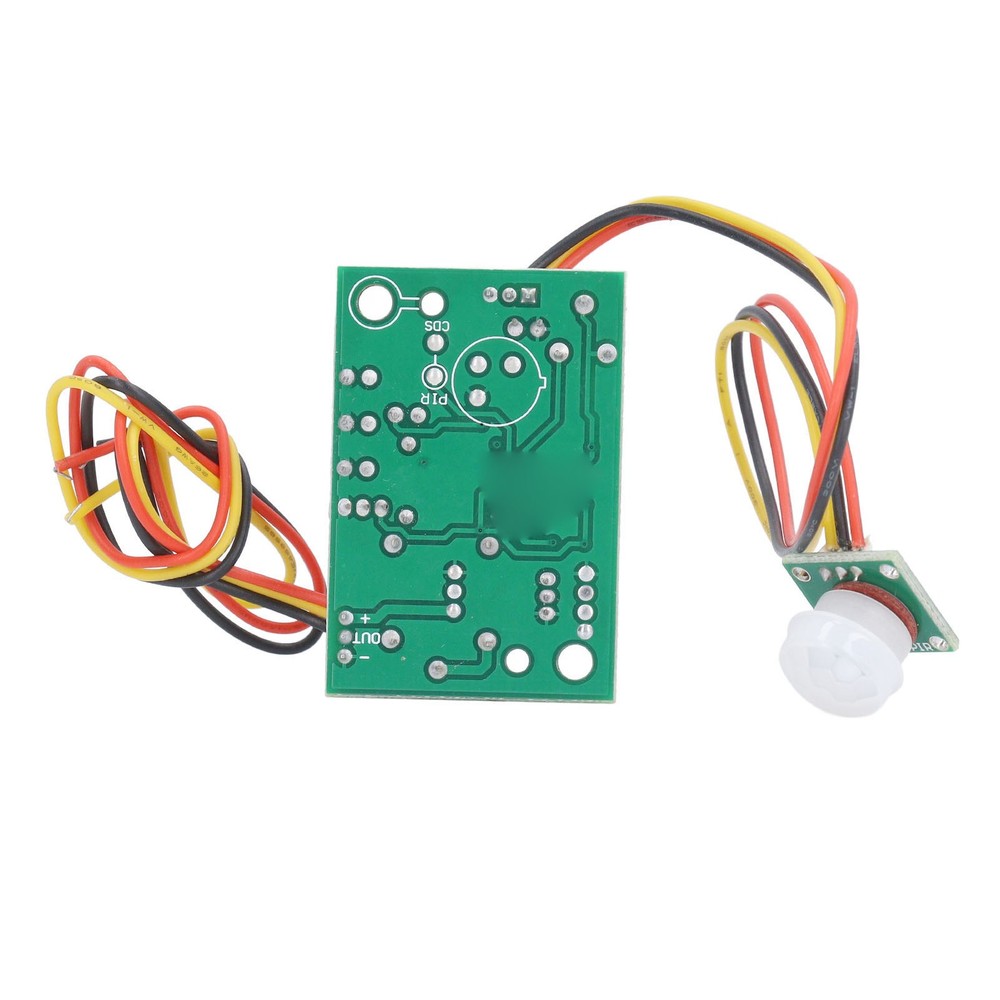 DC 12V PIR Human Motion Sensor Module Relay Output Split Type Infrared Sensing