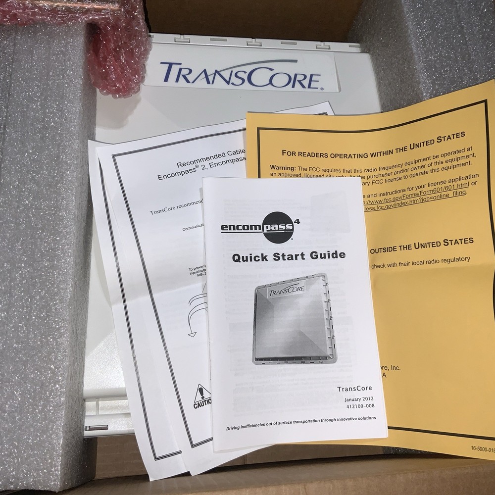 TransCore RFID Reader Unit – Industrial Toll/Access System Hardware (New in Box)