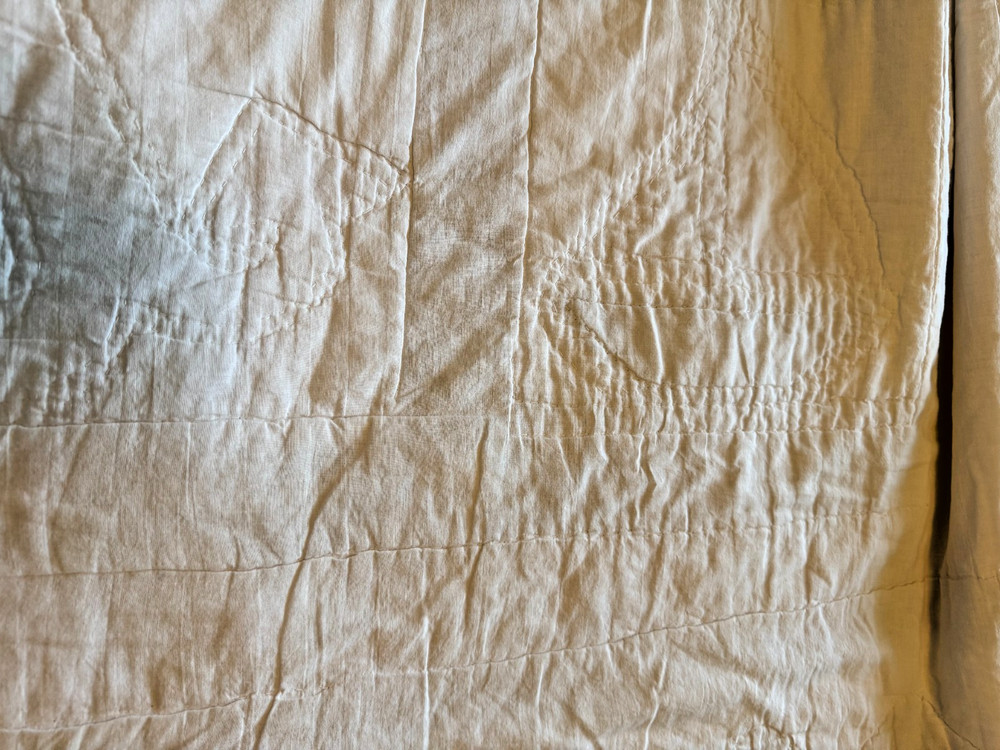Handmade Nautical Queen Size Quilt