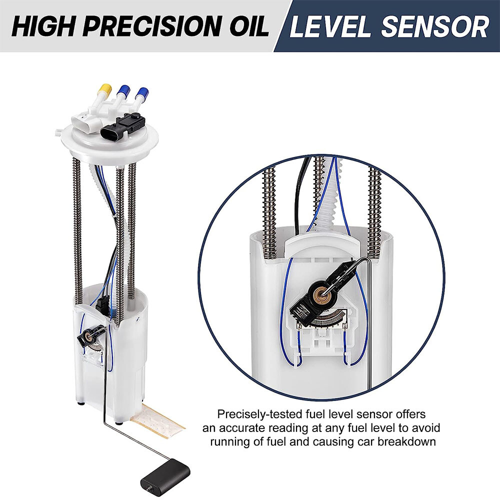 Fuel Pump For 99-04 Chevy Silverado GMC Sierra Pickup 4.3L 4.8L 5.3L 6.0L E3500M