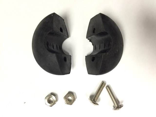 UNIVERSAL 1/2" HOSE REEL STOP COMPRESSOR PART