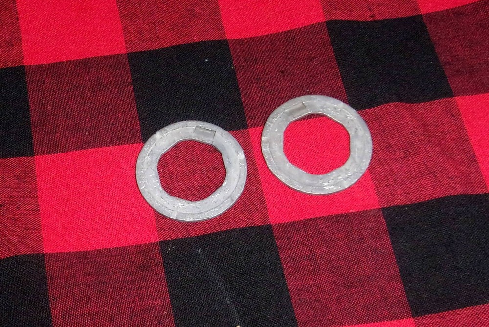 SAGINAW ( Babbitt Coated Old School CS Thrust Washers ) 4 SPEED TRANSMISSION