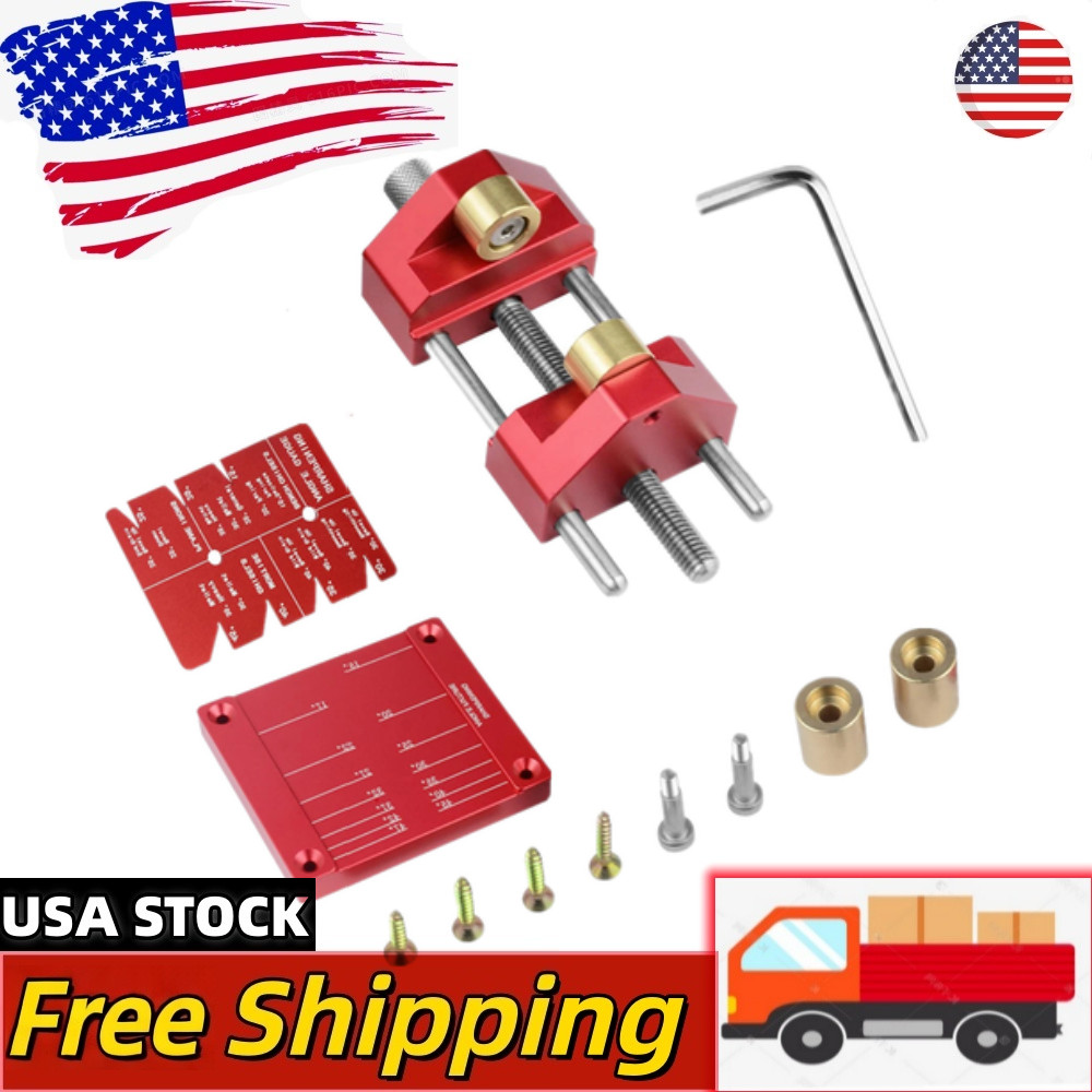 Precise Chisel Sharpening Jig Kit Honing Guide System for Woodworking Chisels💖