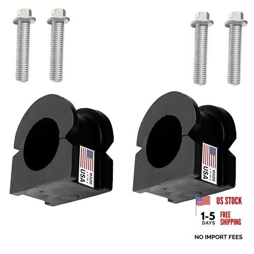 4PC Front Sway Bar Stabilizer Bushing Kit 36 MM Stabilizer Bar / 2007-2020