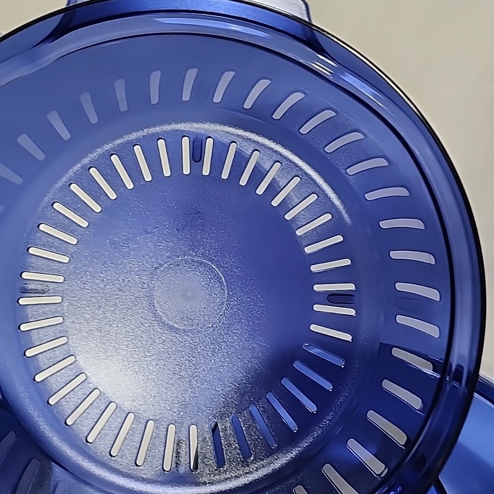 Tupperware - 5 PC Microwave 3 QT. Stack Cooker Steamer Blue