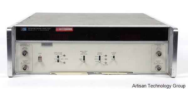 HP 3570A Network Analyzer