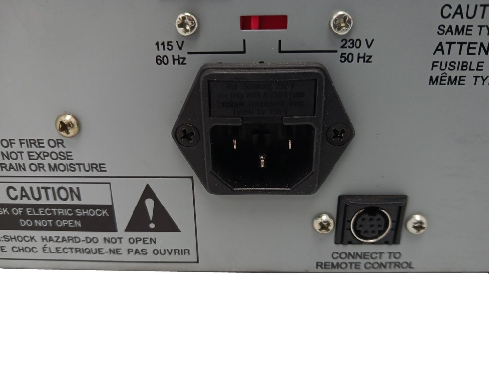 Gemini CD-210 Dual Disc CD Player System - WORKS