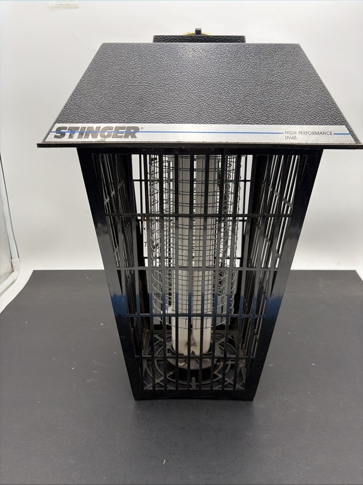 STINGER Laser High Performance UV40 Bug Zapper Electronic Insect Control 1-acre
