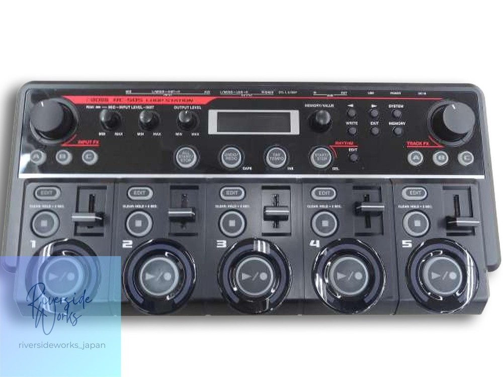 BOSS RC-505 Loop Station Tabletop Looper