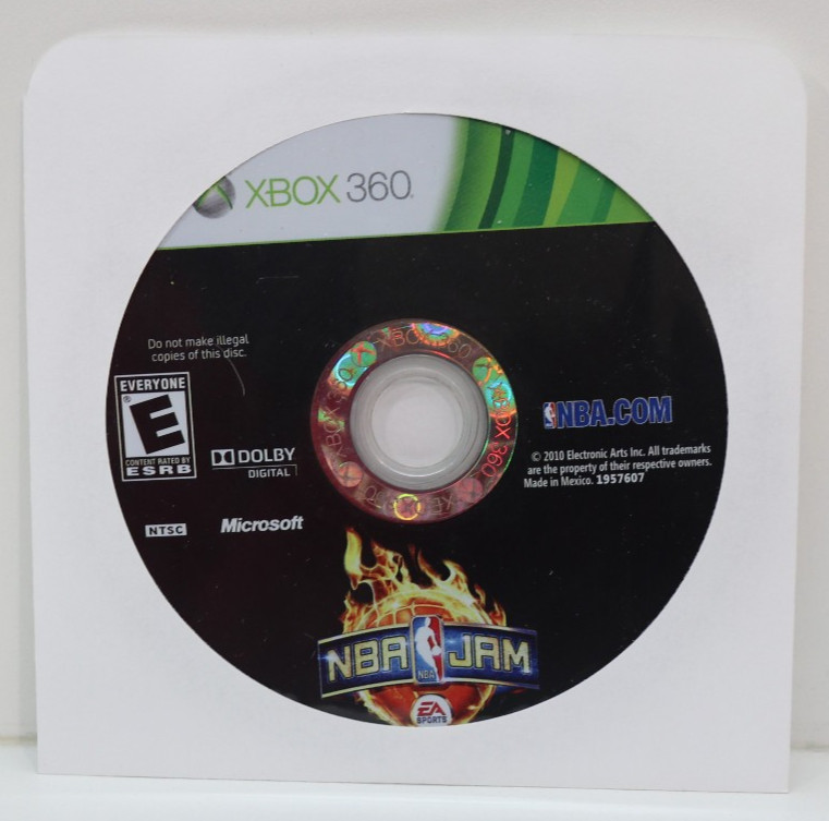 NBA JAM Xbox 360 Disc only (41618)