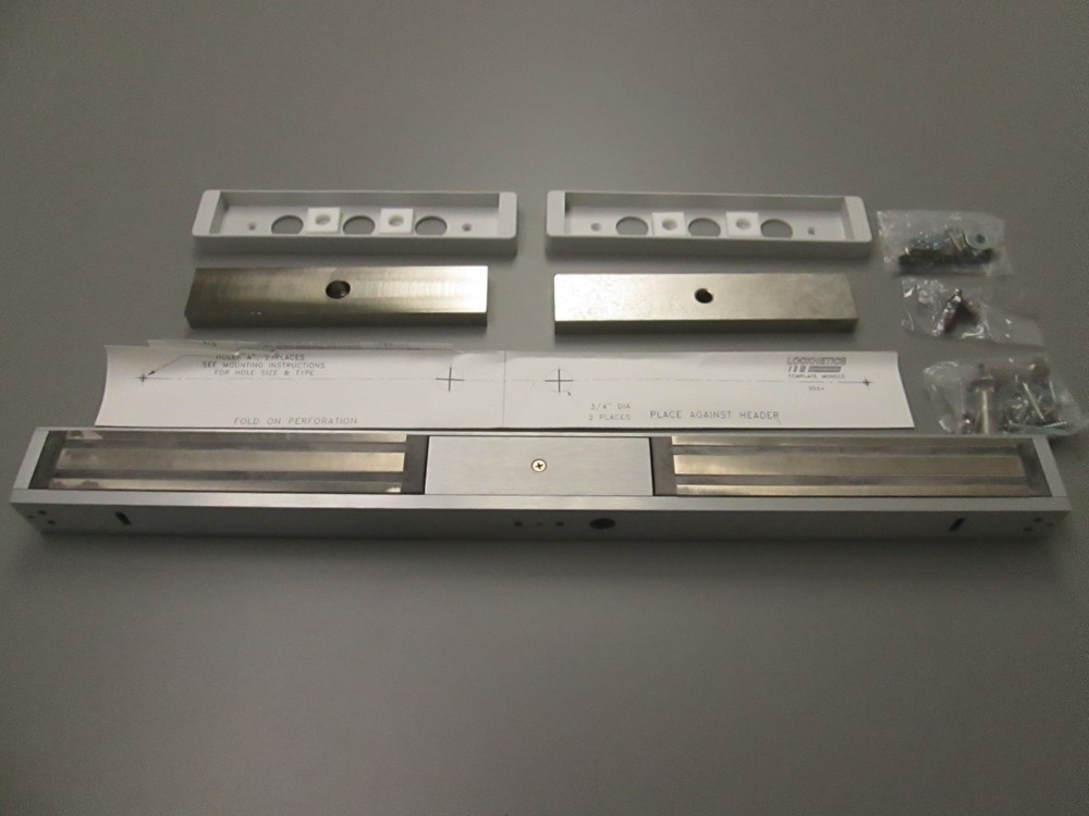 Locknetics 352 Narrowline MAG Lock Double