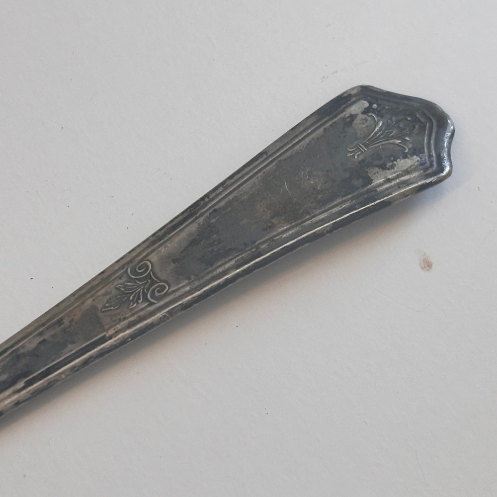 Vintage Silver Plated Ornate Cake Server Pie Server Floral Engraved Server