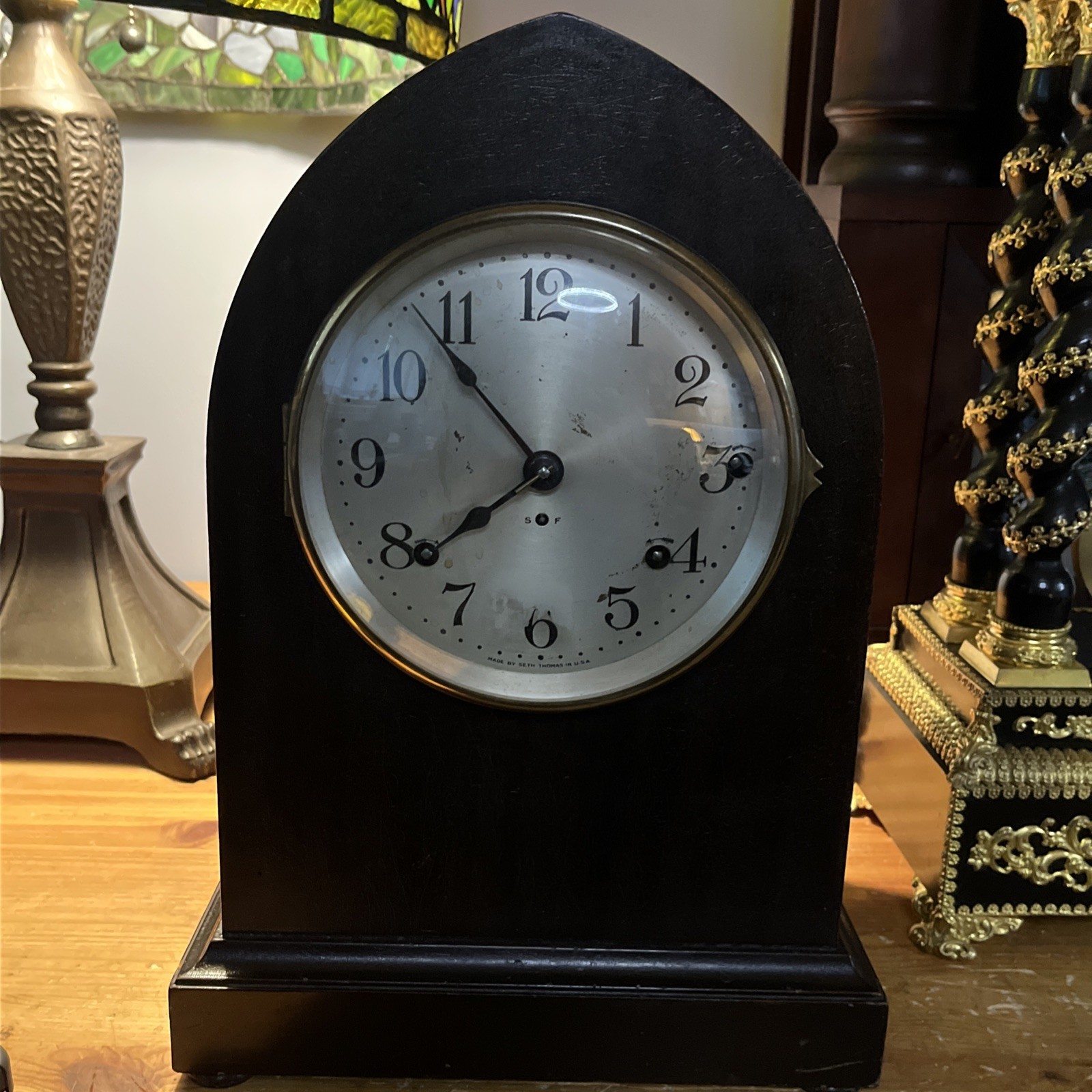 Seth Thomas 4 Rod Sonora chime clock