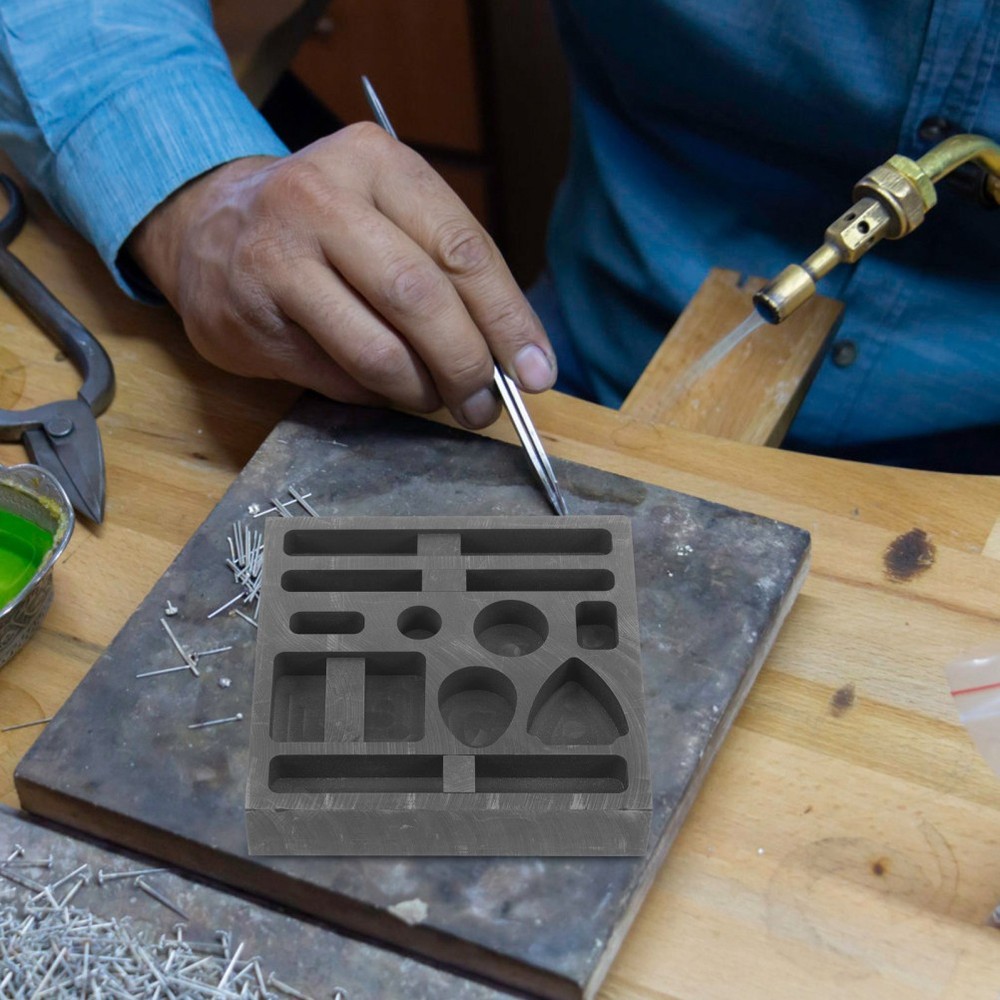 Melting Mold Graphite for Silver Copper Casting