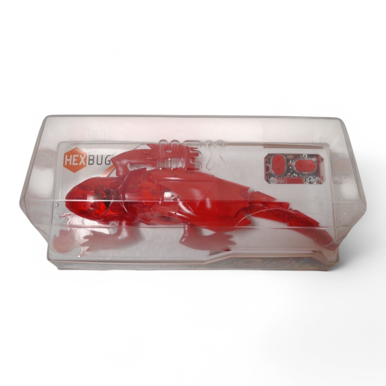 HEXBUG Remote Control Dragon Robot - LED Fire & Adjustable Wings [DAMAGED BOX]