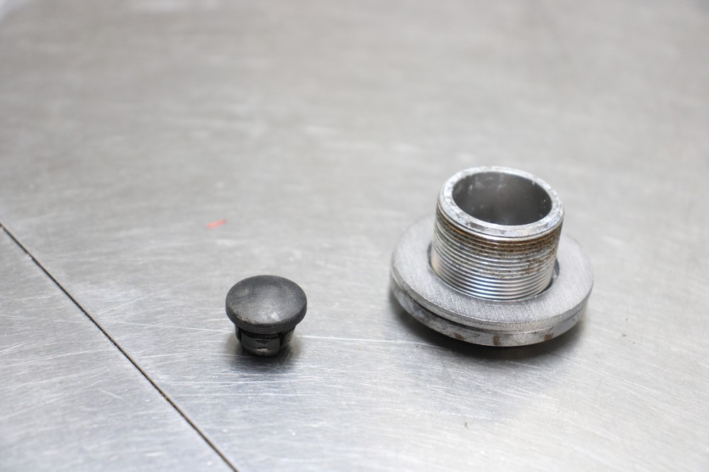 06-08 Ninja 650 EX650 650R Triple Tree Steering Nut