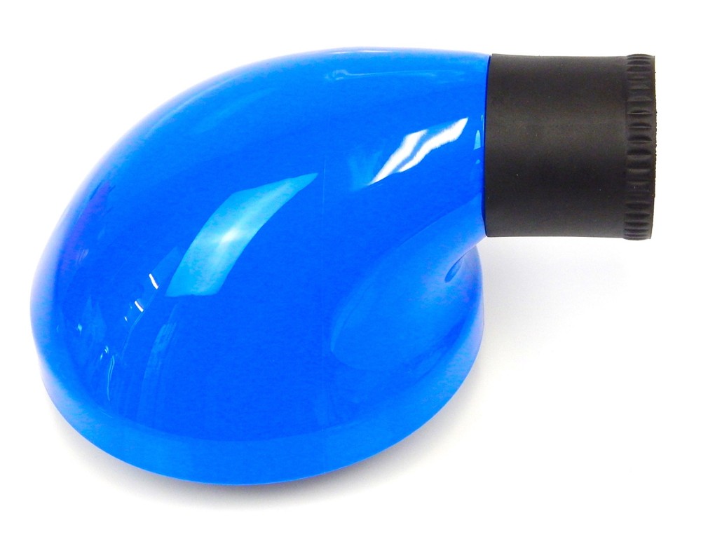 Professional 360 Degrees Rotating Diffuser/Volumizer Blue
