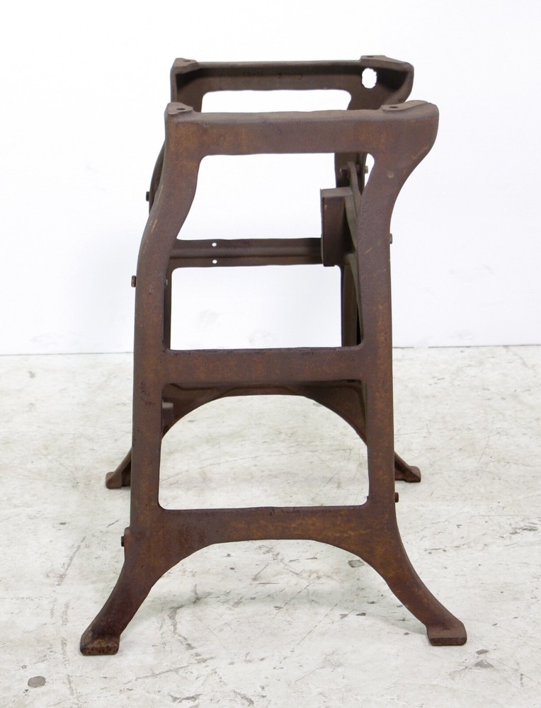 Salvaged Cast Iron Machine Base